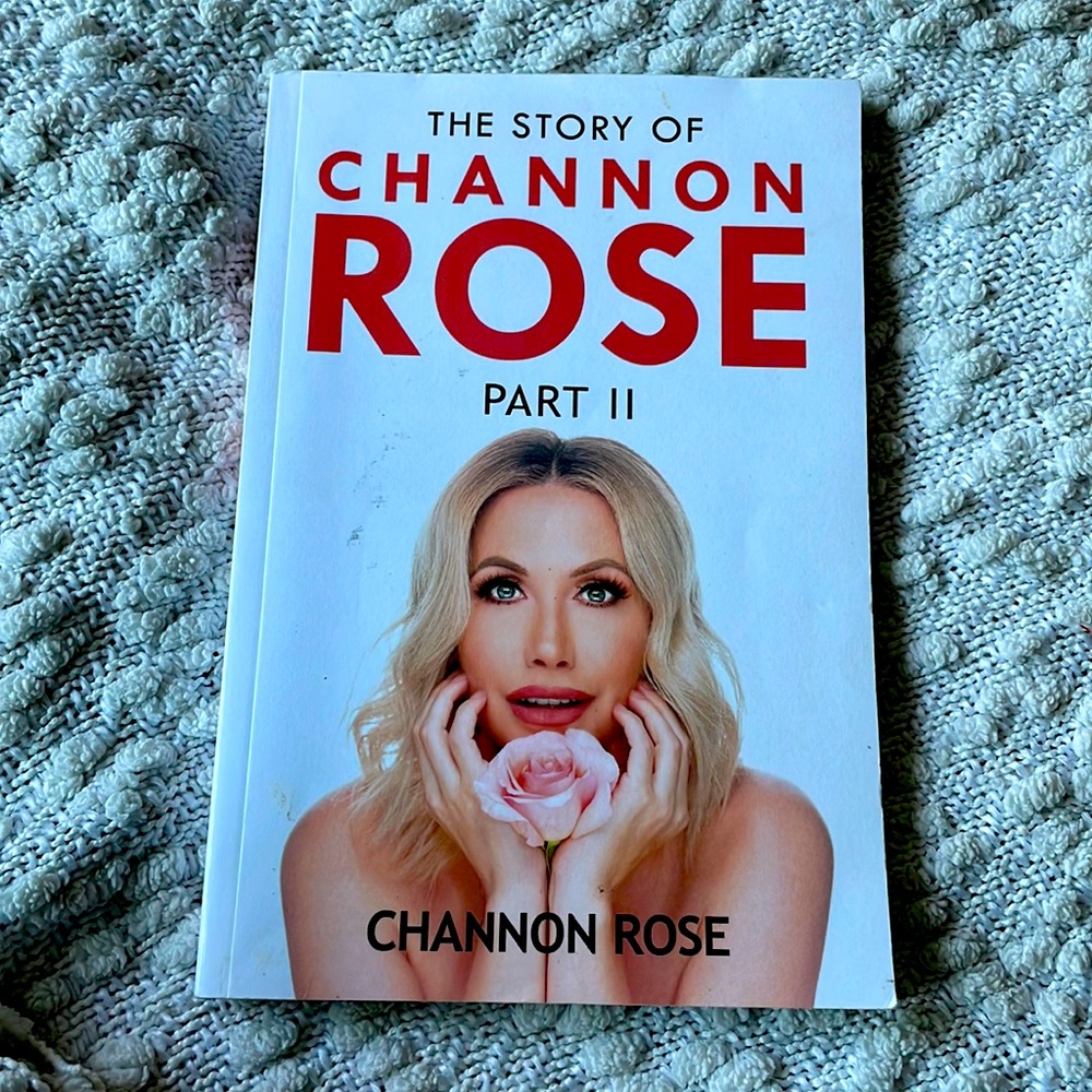 YouTube channon rose book!